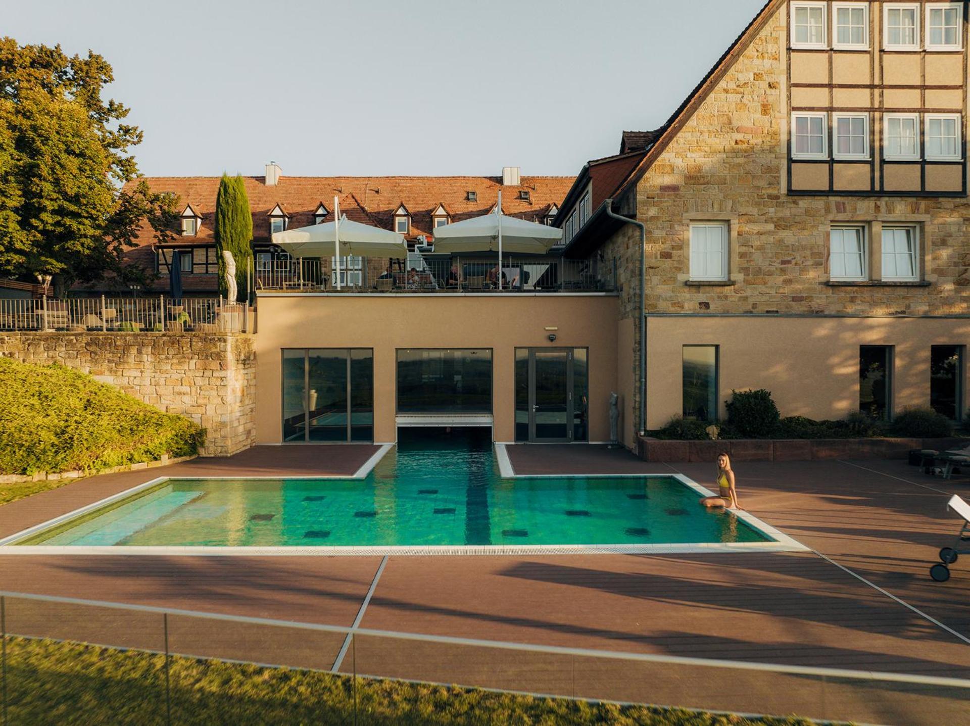 Hotel Leinsweiler Hof Exterior photo